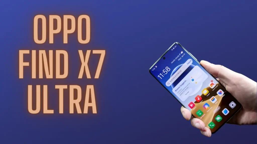 OPPO Find x7 ultra