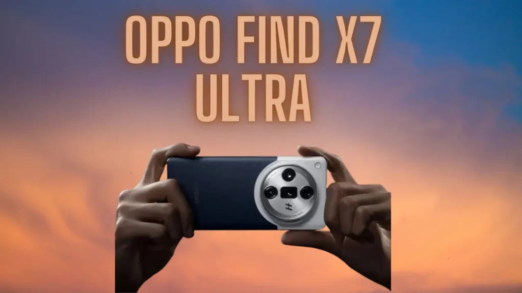 OPPO Find x7 ultra