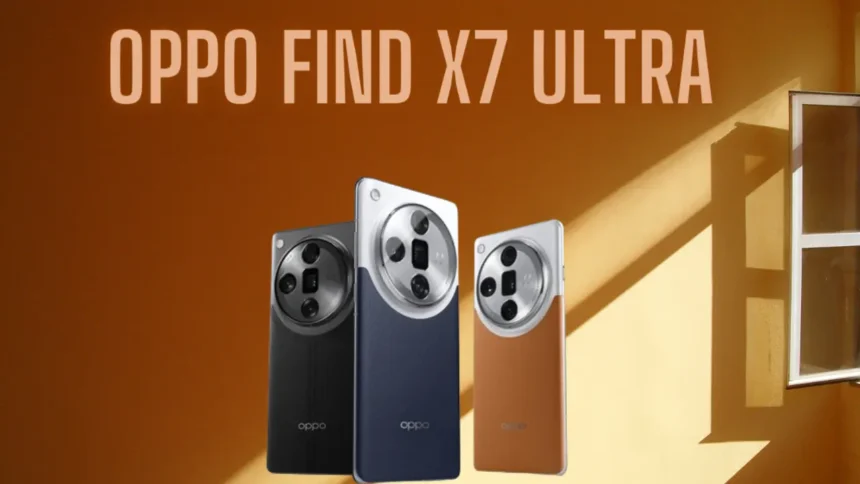 OPPO Find x7 ultra