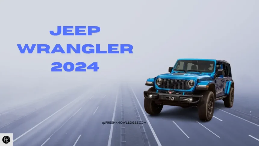 jeep wrangler 2024