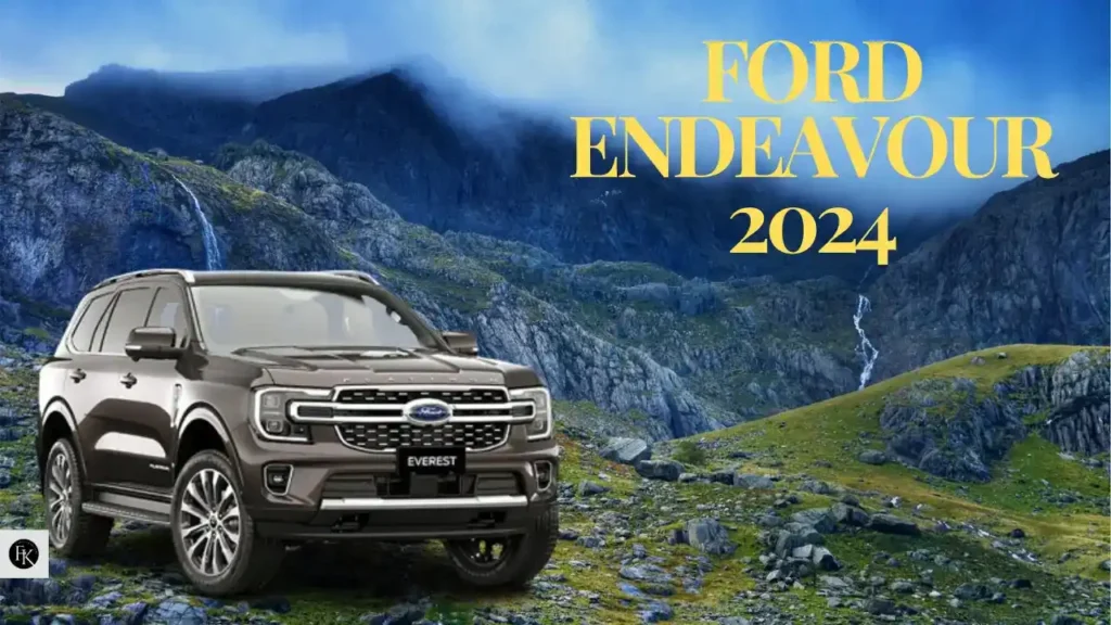 Ford Endeavour 2024