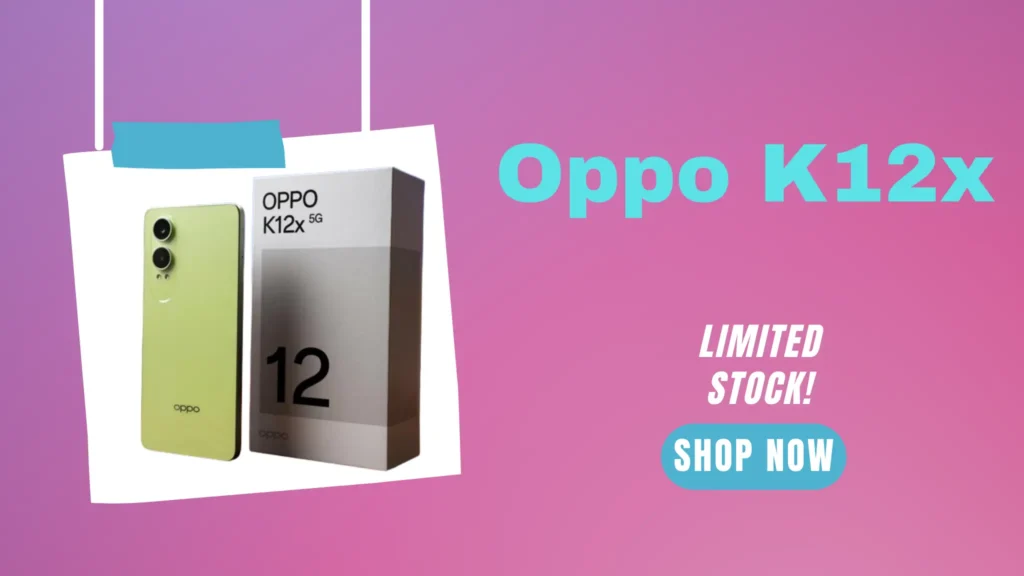 oppo k12x 