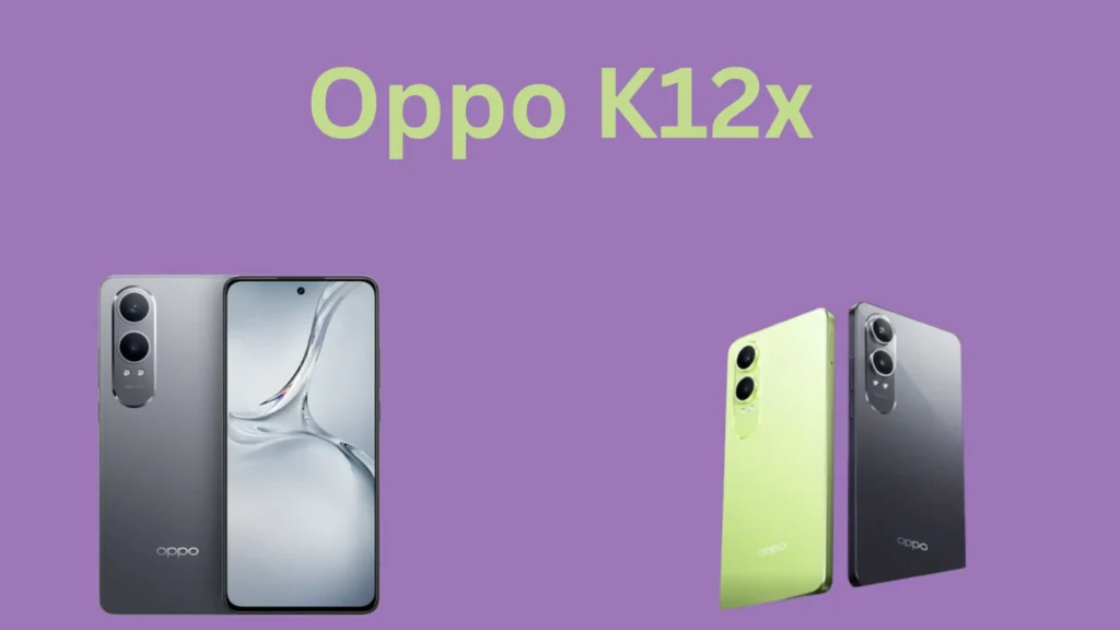 Oppo k12x